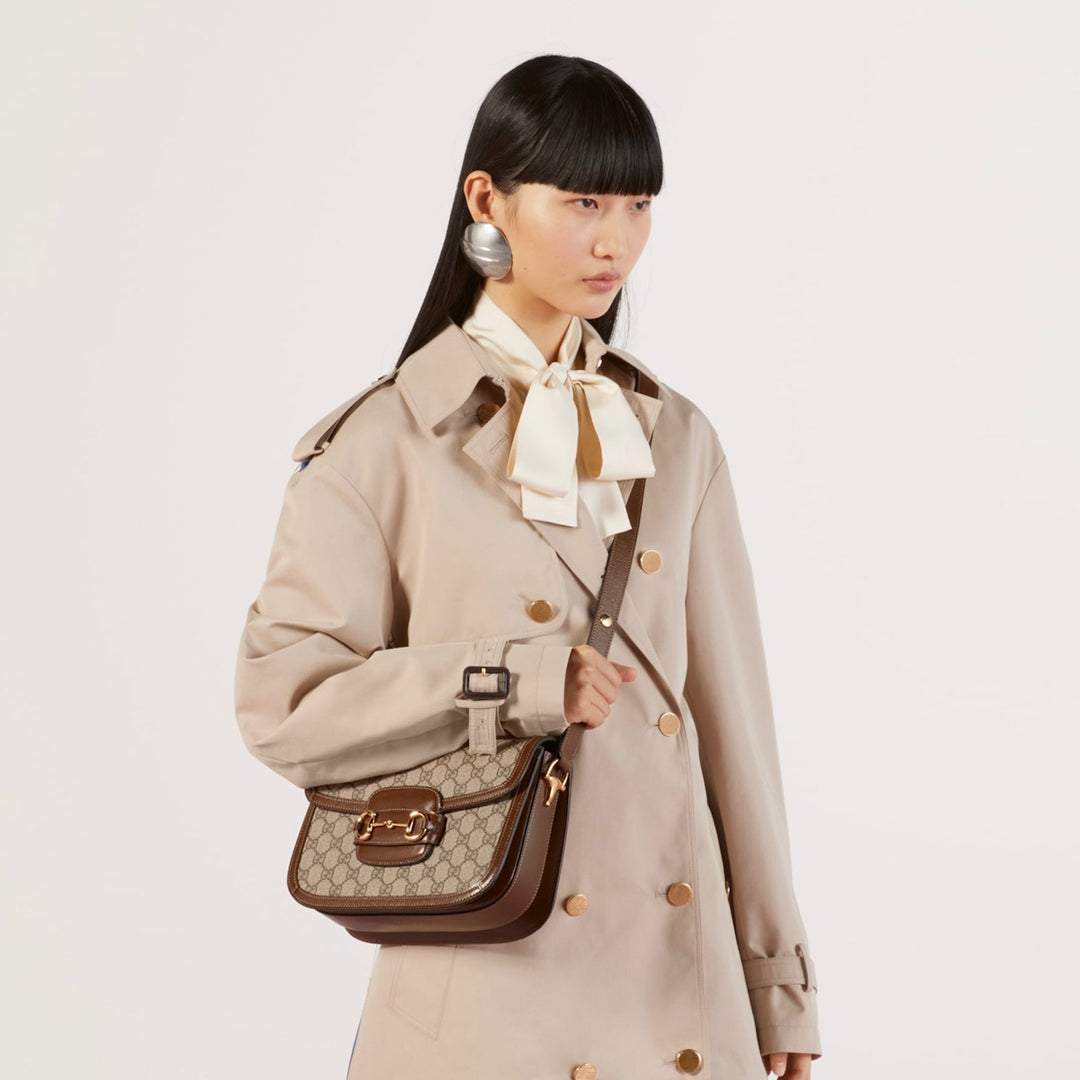 Gucci 1955 Horsebite Small Shoulder Bag - Jiaxyk
