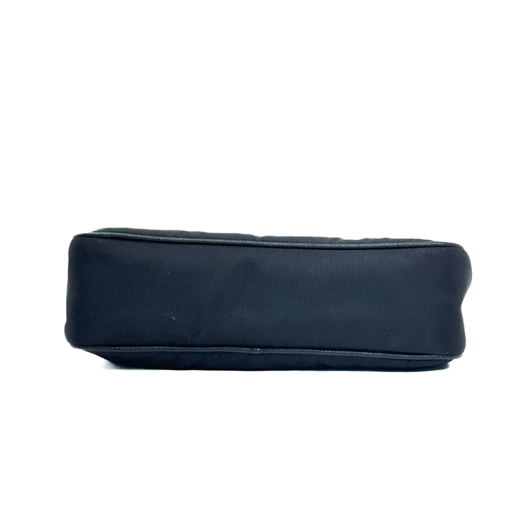 Prada Black Re-edition Re-Nylon Hobo Bag - Jiaxyk