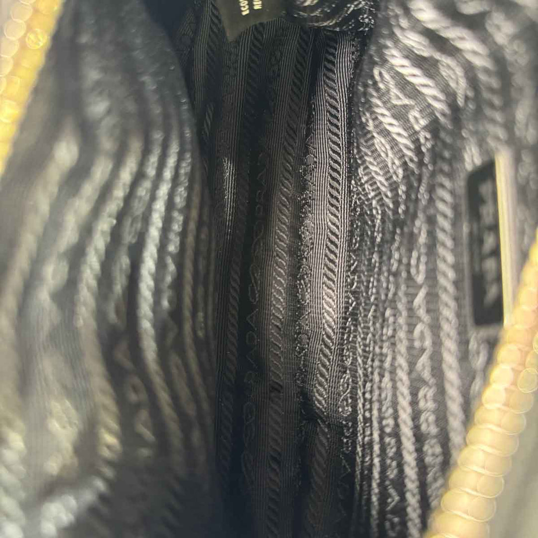 Prada Black Re-edition Re-Nylon Hobo Bag - Jiaxyk