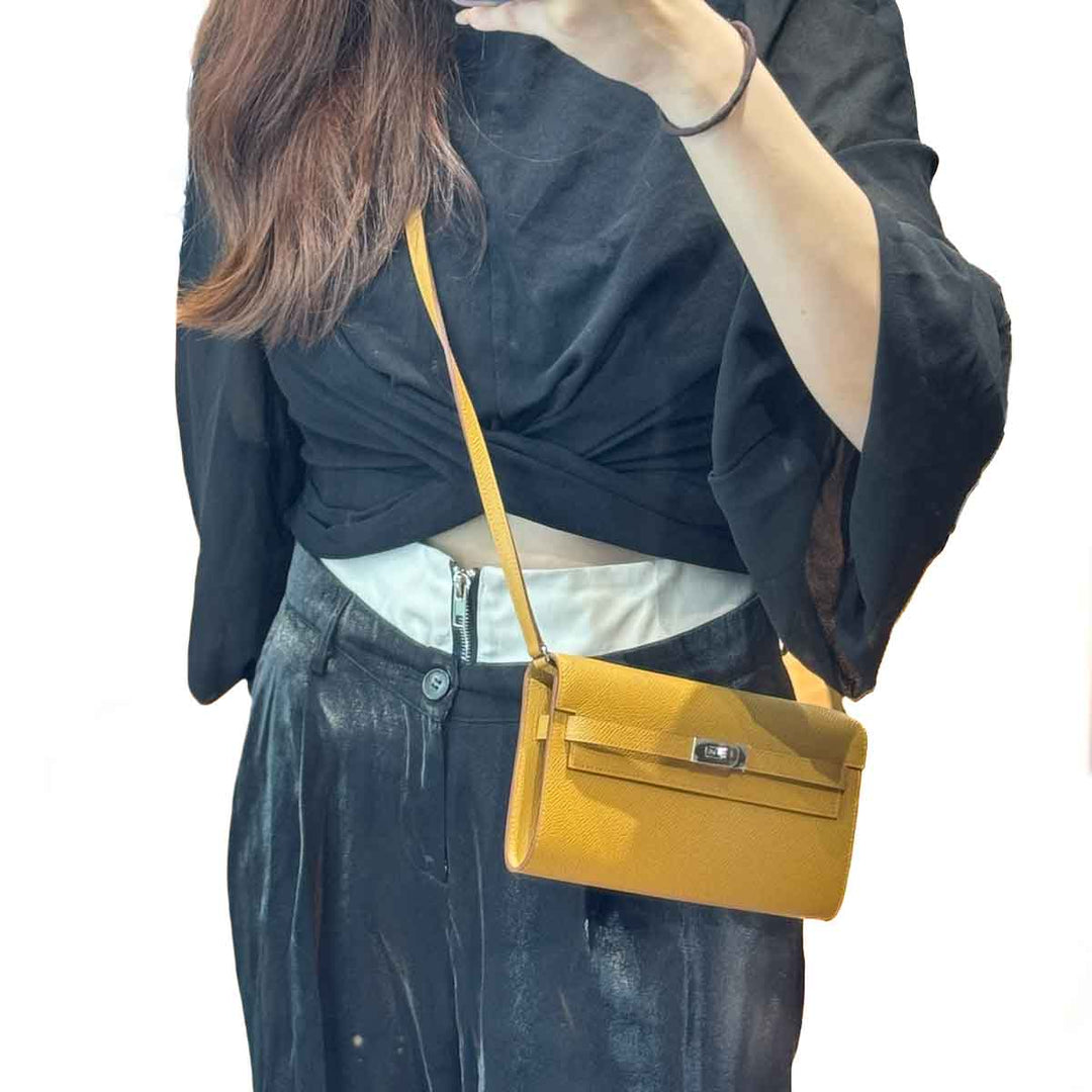 Hermes Kelly To Go Sesame - Jiaxyk