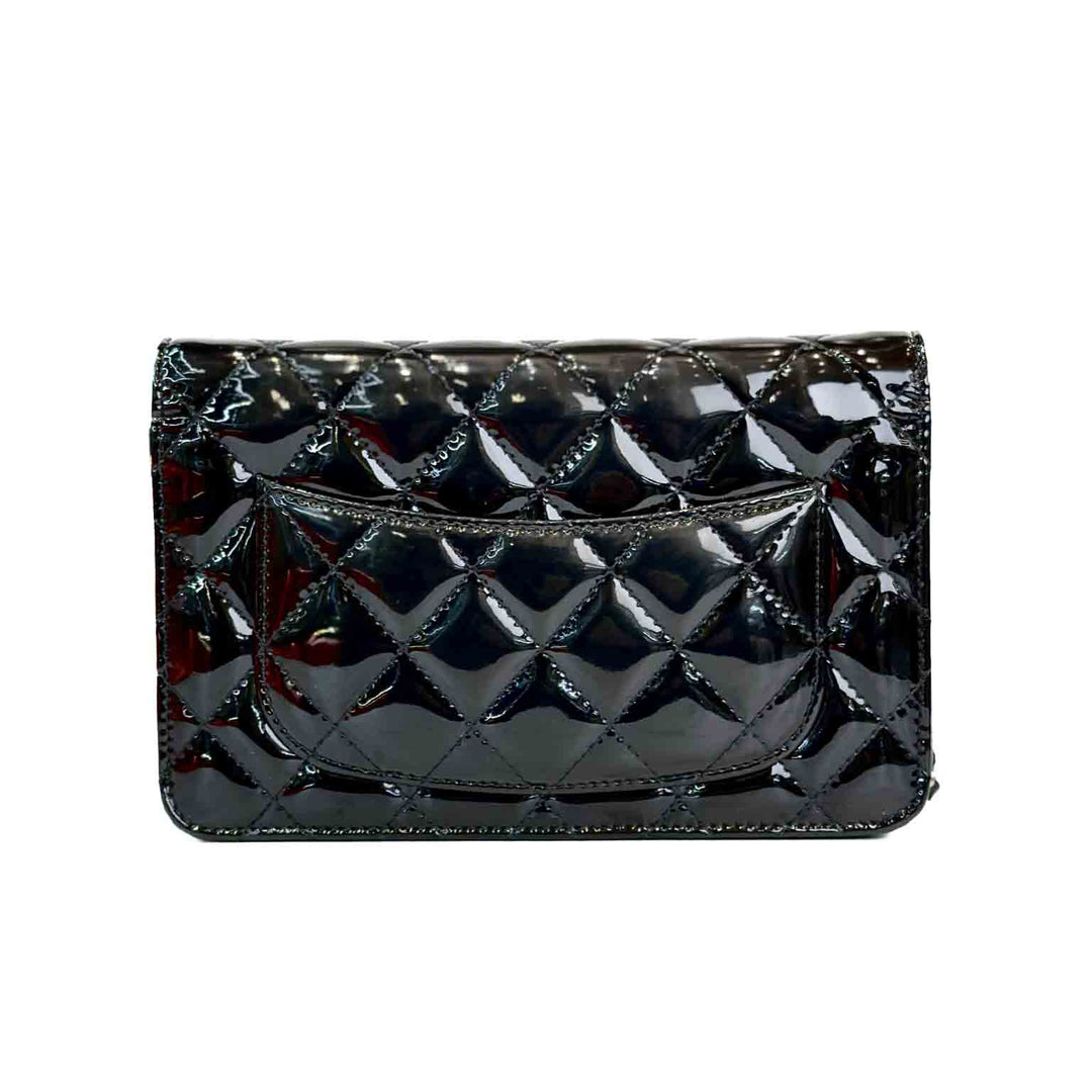 Chanel Classic Flap Woc Black Patent - Jiaxyk