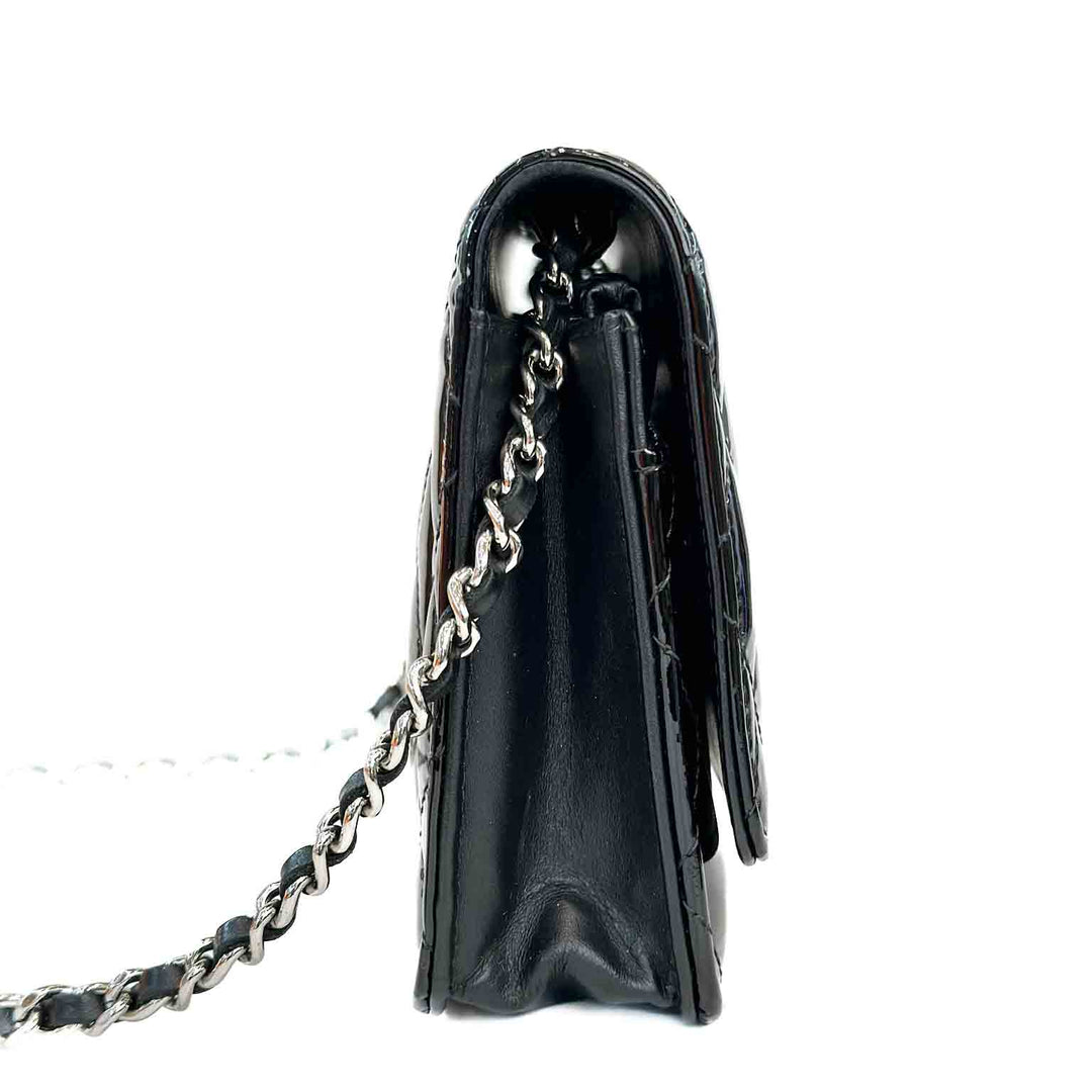 Chanel Classic Flap Woc Black Patent - Jiaxyk