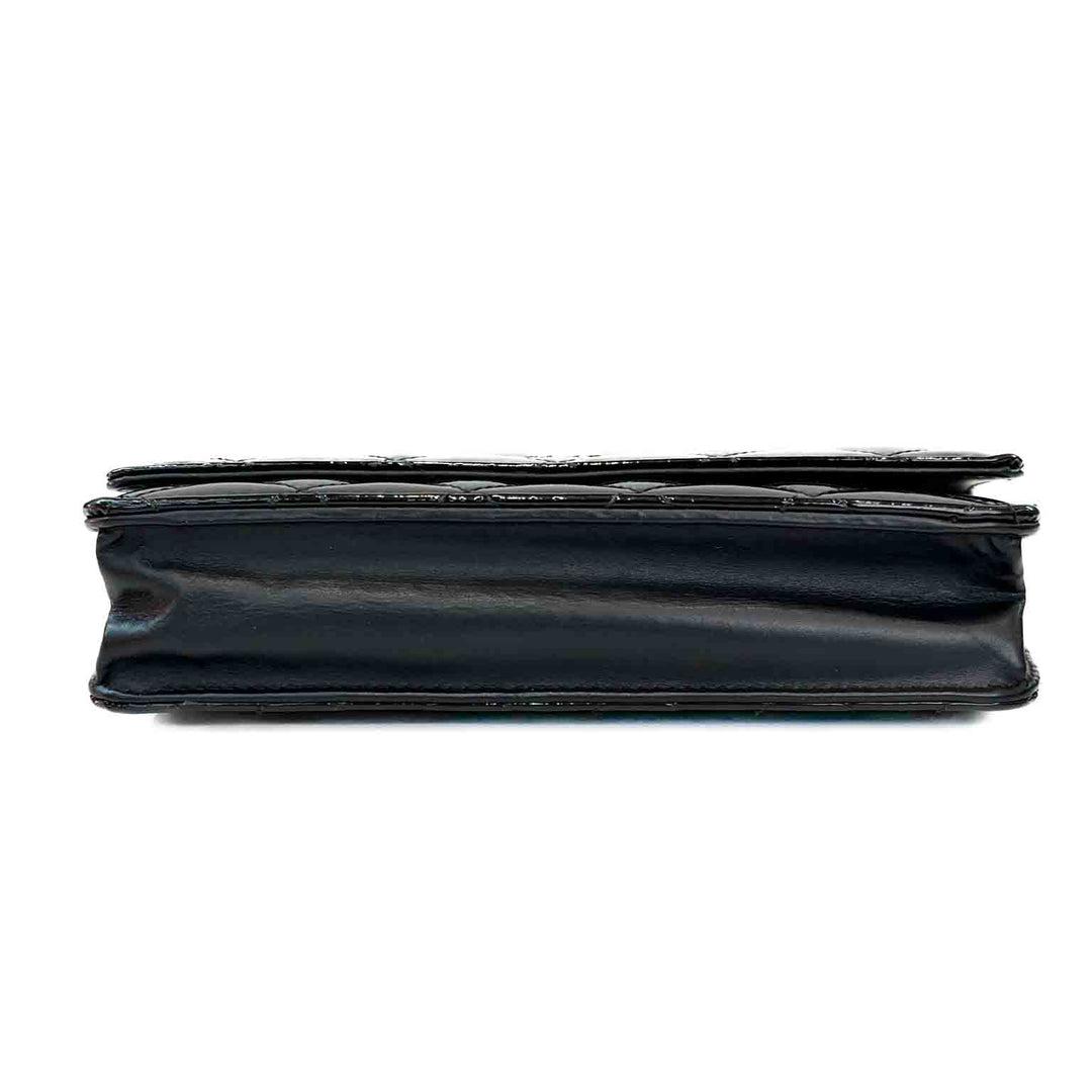 Chanel Classic Flap Woc Black Patent - Jiaxyk