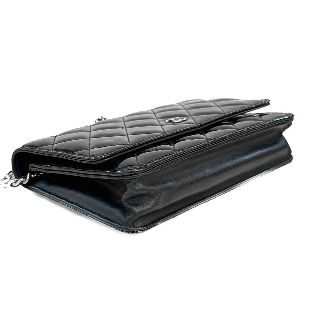 Chanel Classic Flap Woc Black Patent - Jiaxyk