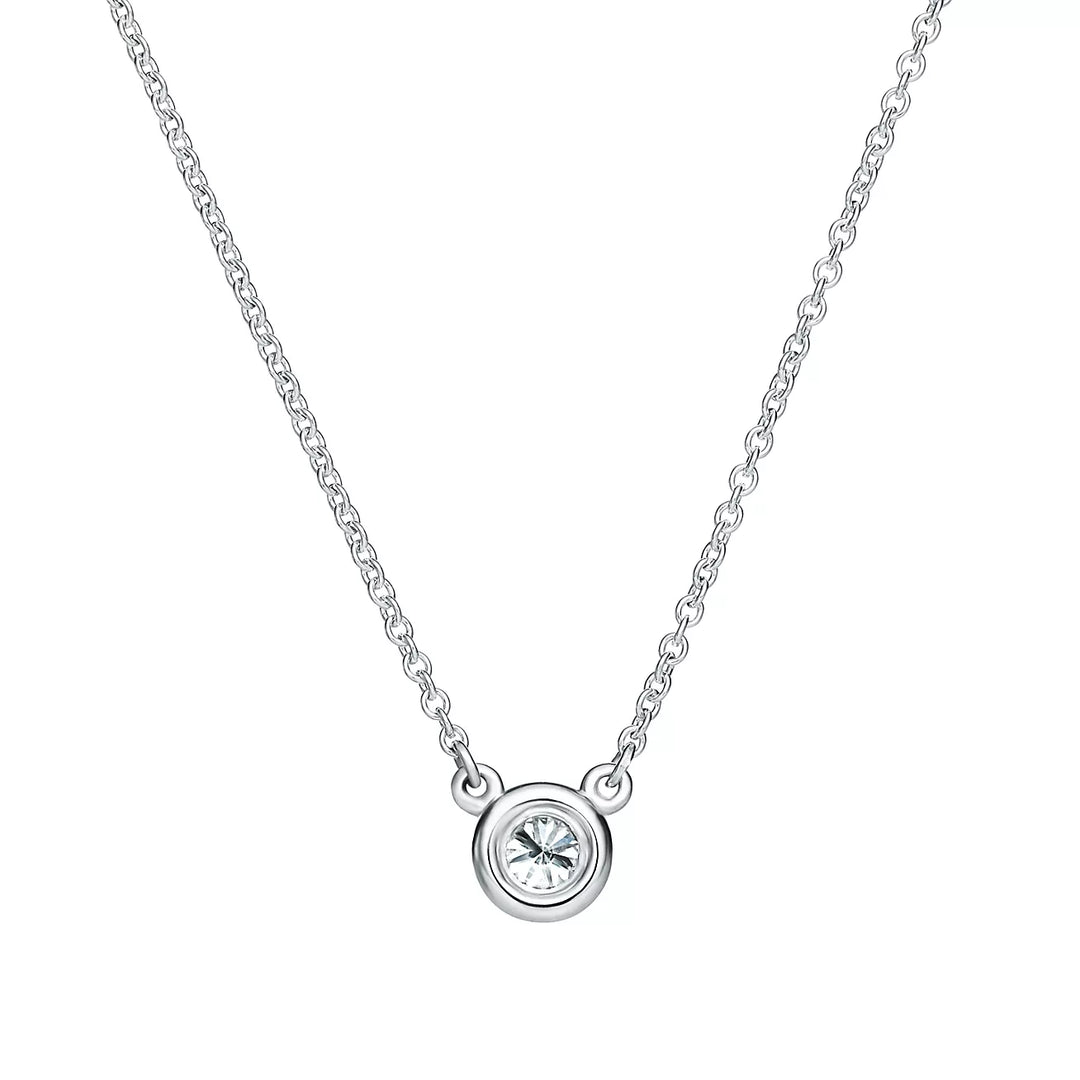Tiffany By the Yard Diamond Necklace - Jiaxyk