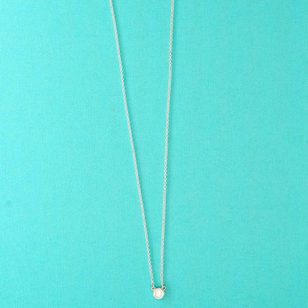 Tiffany By the Yard Diamond Necklace - Jiaxyk
