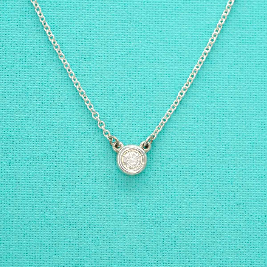 Tiffany By the Yard Diamond Necklace - Jiaxyk