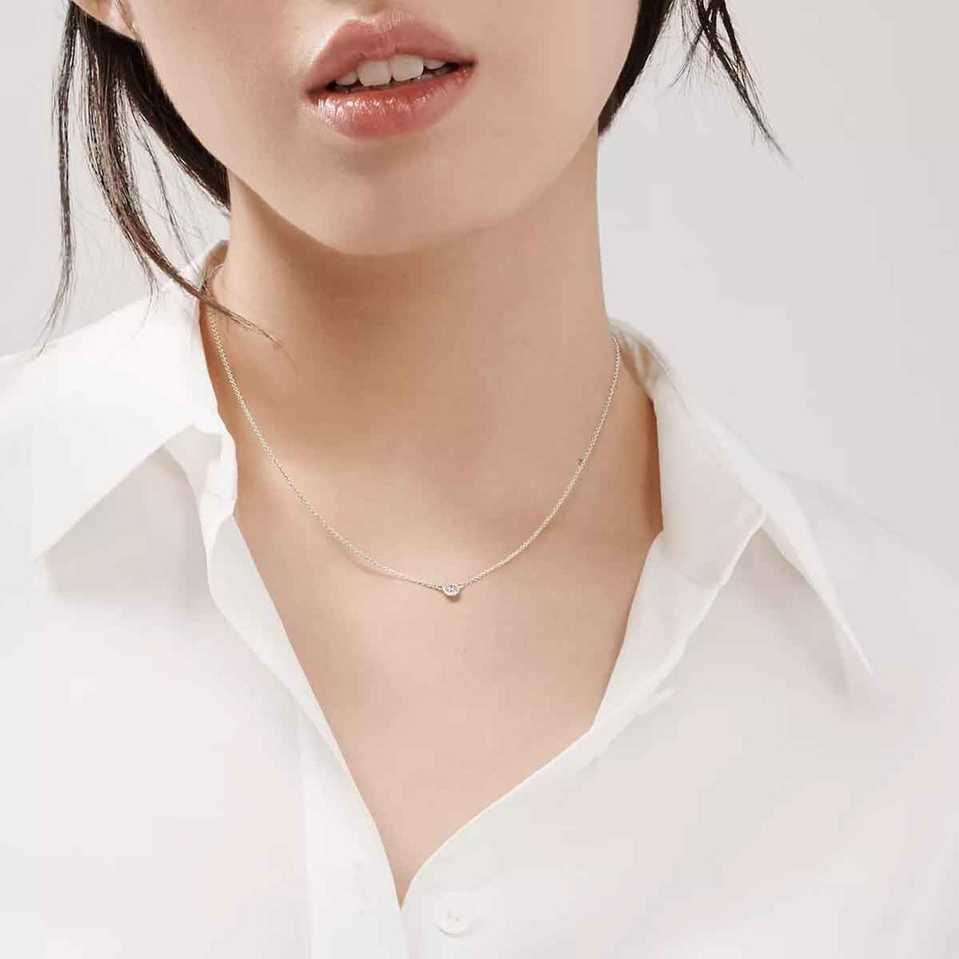 Tiffany By the Yard Diamond Necklace - Jiaxyk