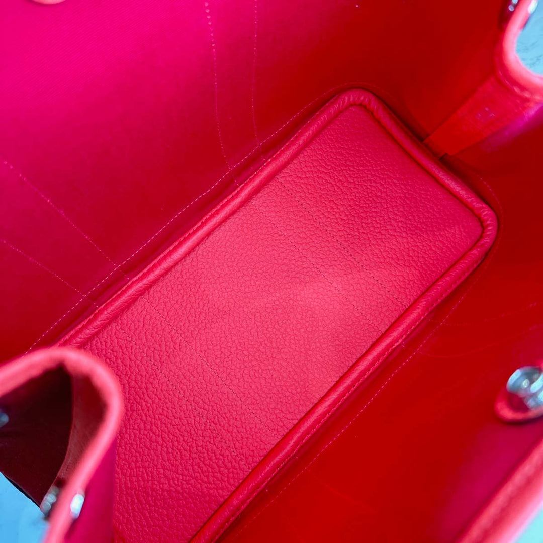 Hermes Garden Party 30 Rouge Canvas - Jiaxyk