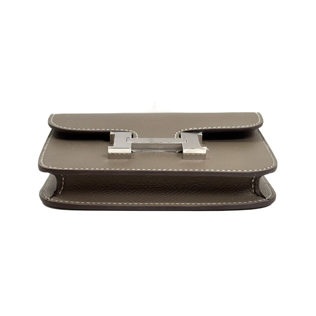 Hermes Etoupe Constance Slim - Jiaxyk