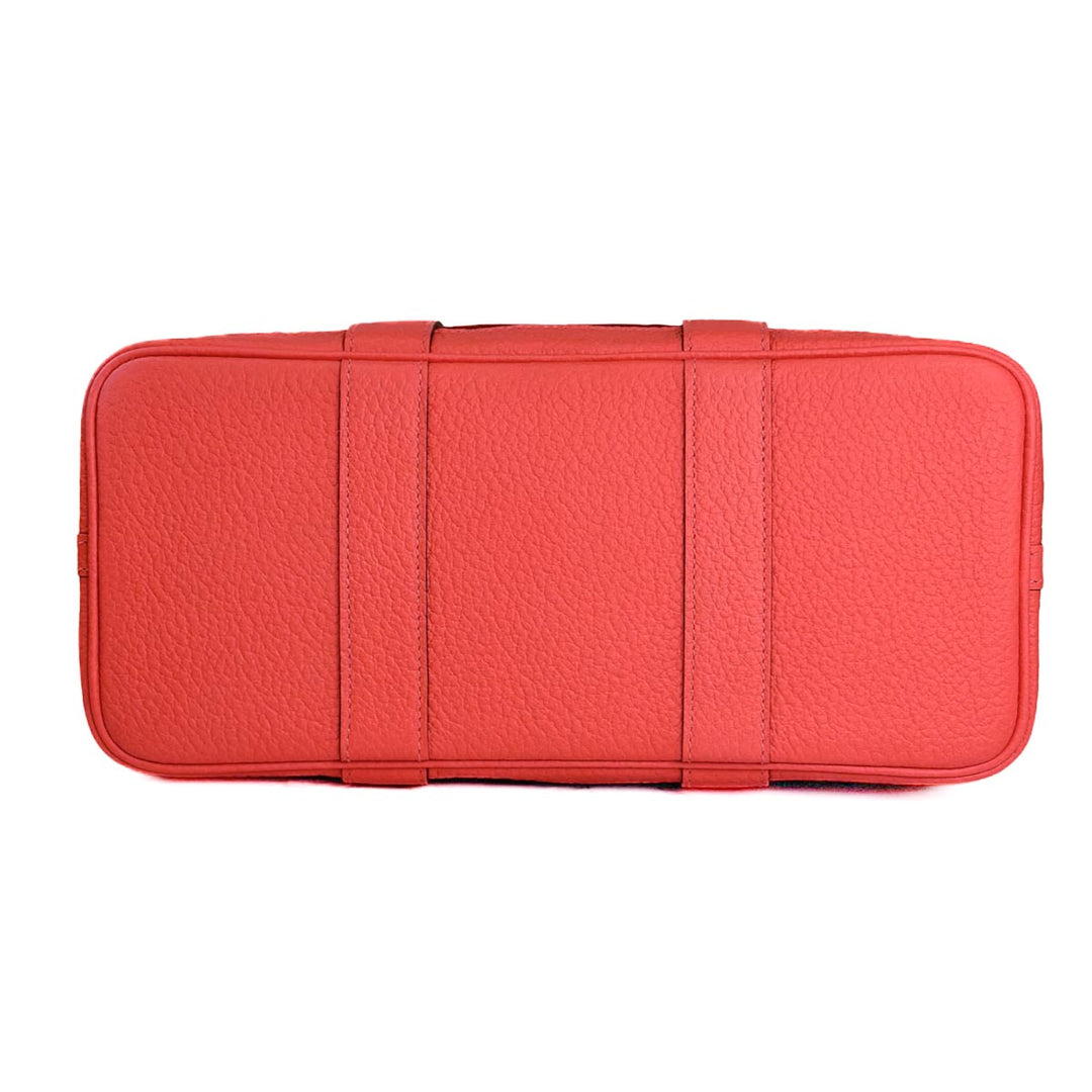 Hermes Garden Party 30 Rouge Canvas - Jiaxyk