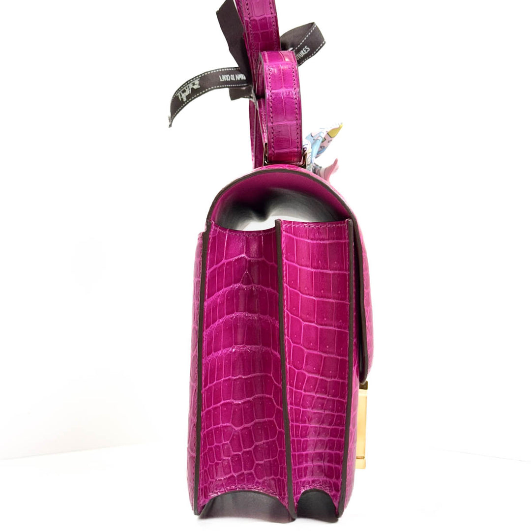 Hermes Constance 24 Crocodile Niloticus J5 - Jiaxyk
