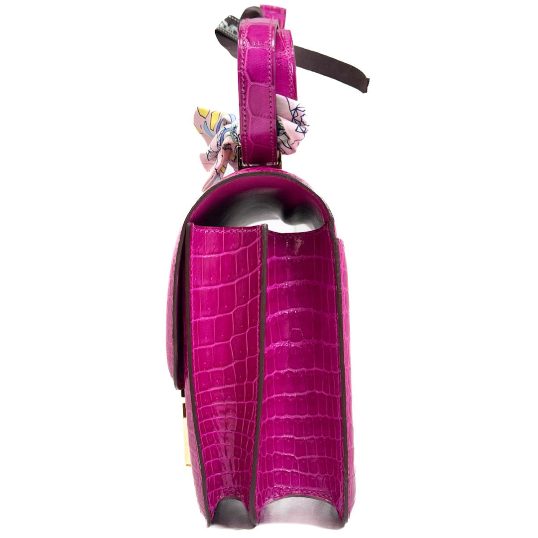 Hermes Constance 24 Crocodile Niloticus J5 - Jiaxyk