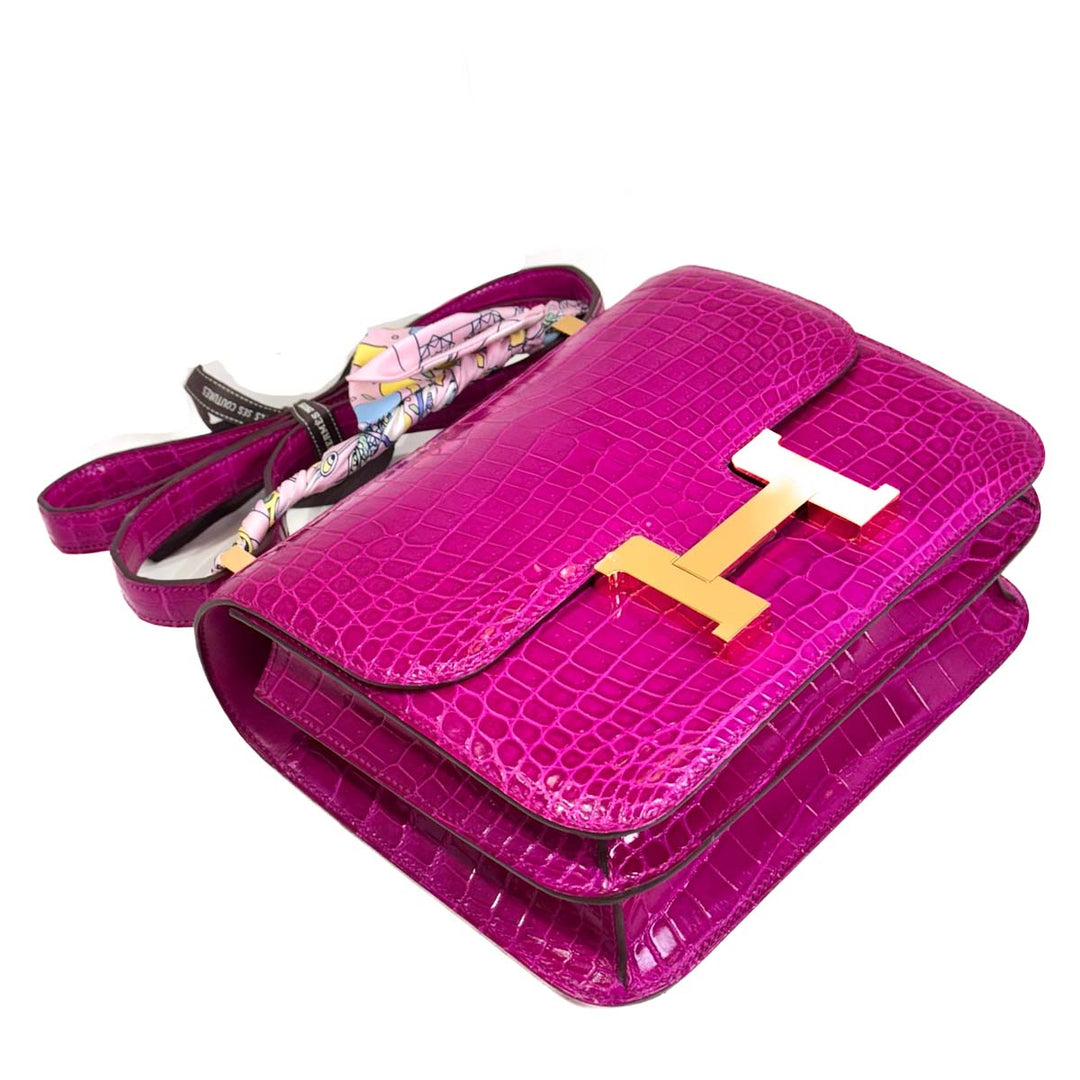 Hermes Constance 24 Crocodile Niloticus J5 - Jiaxyk