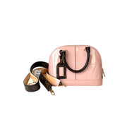 Louis Vuitton Alma Bb Rose Ballerine Bag