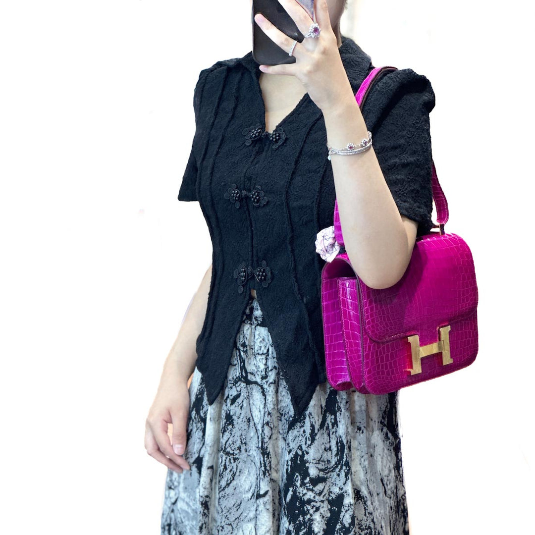 Hermes Constance 24 Crocodile Niloticus J5 - Jiaxyk