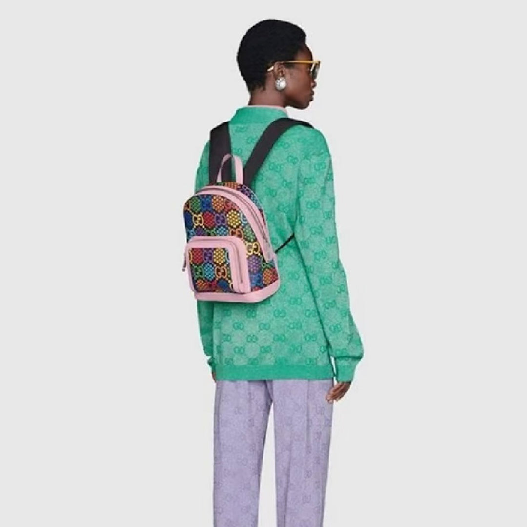 Gucci GG Psychedelic Backpack Multicolour - Jiaxyk