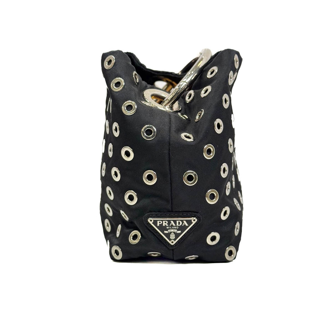 Prada Black Nylon Mini Bag - Jiaxyk