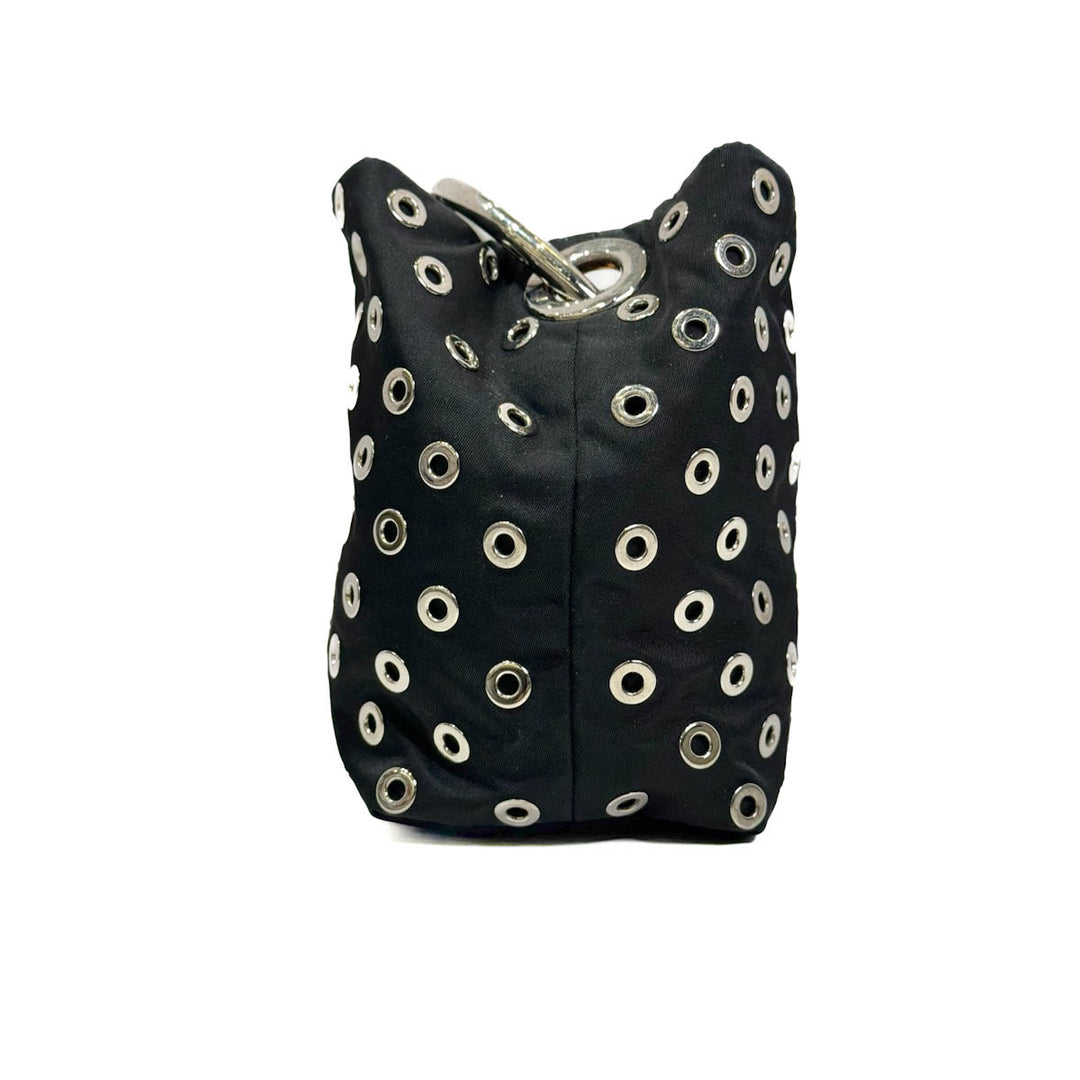 Prada Black Nylon Mini Bag - Jiaxyk