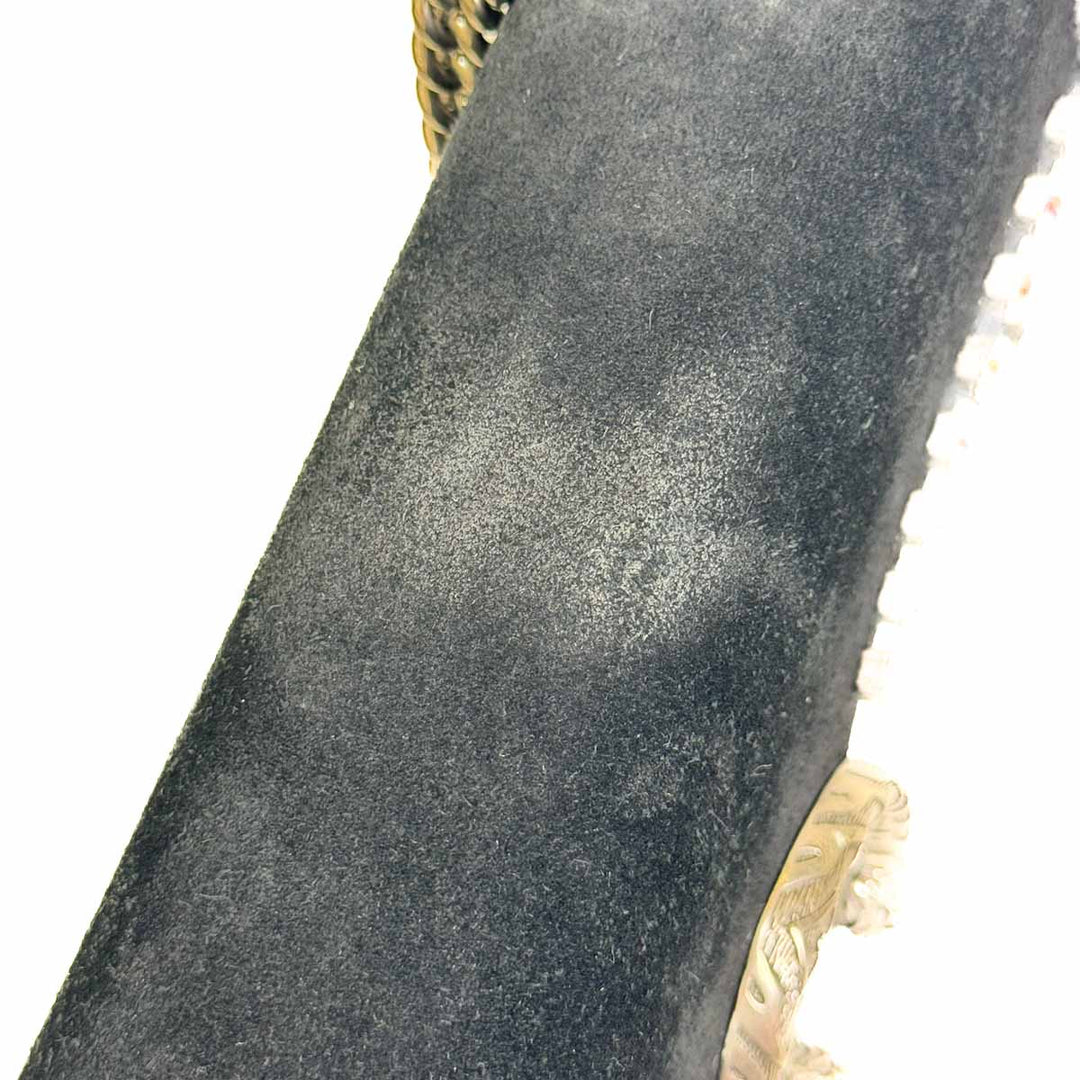 Gucci Black Suede Medium Dionysus Bag - Jiaxyk
