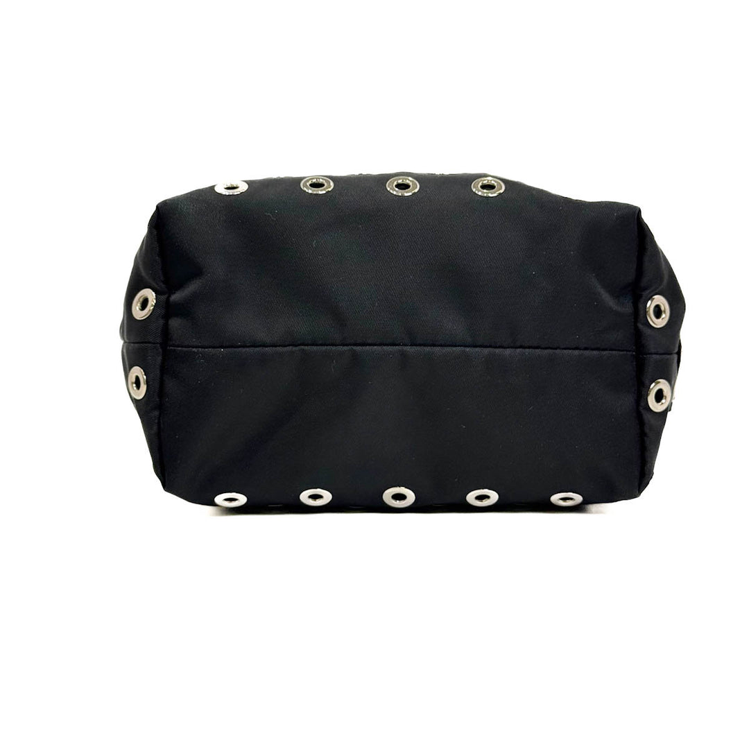 Prada Black Nylon Mini Bag - Jiaxyk