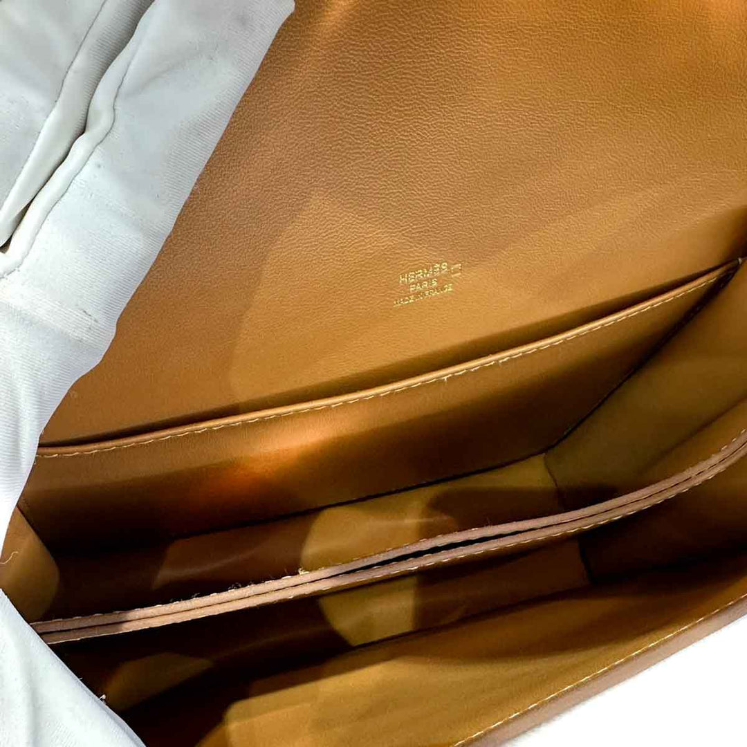 Hermes Roulis 23 Yellow Alligator Leather - Jiaxyk