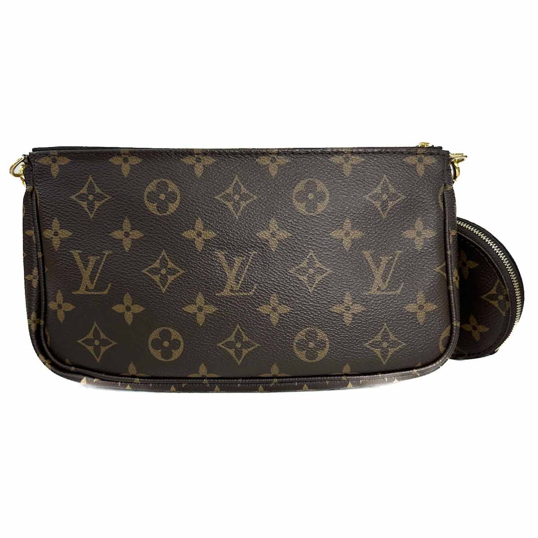 Louis Vuitton Multi Pochette Accessoires Bag With Pink Strap - Jiaxyk
