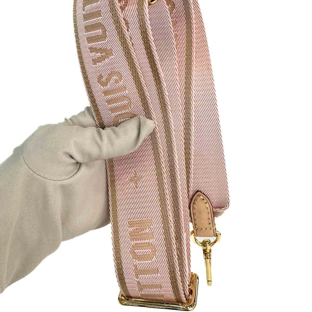 Louis Vuitton Multi Pochette Accessoires Bag With Pink Strap - Jiaxyk