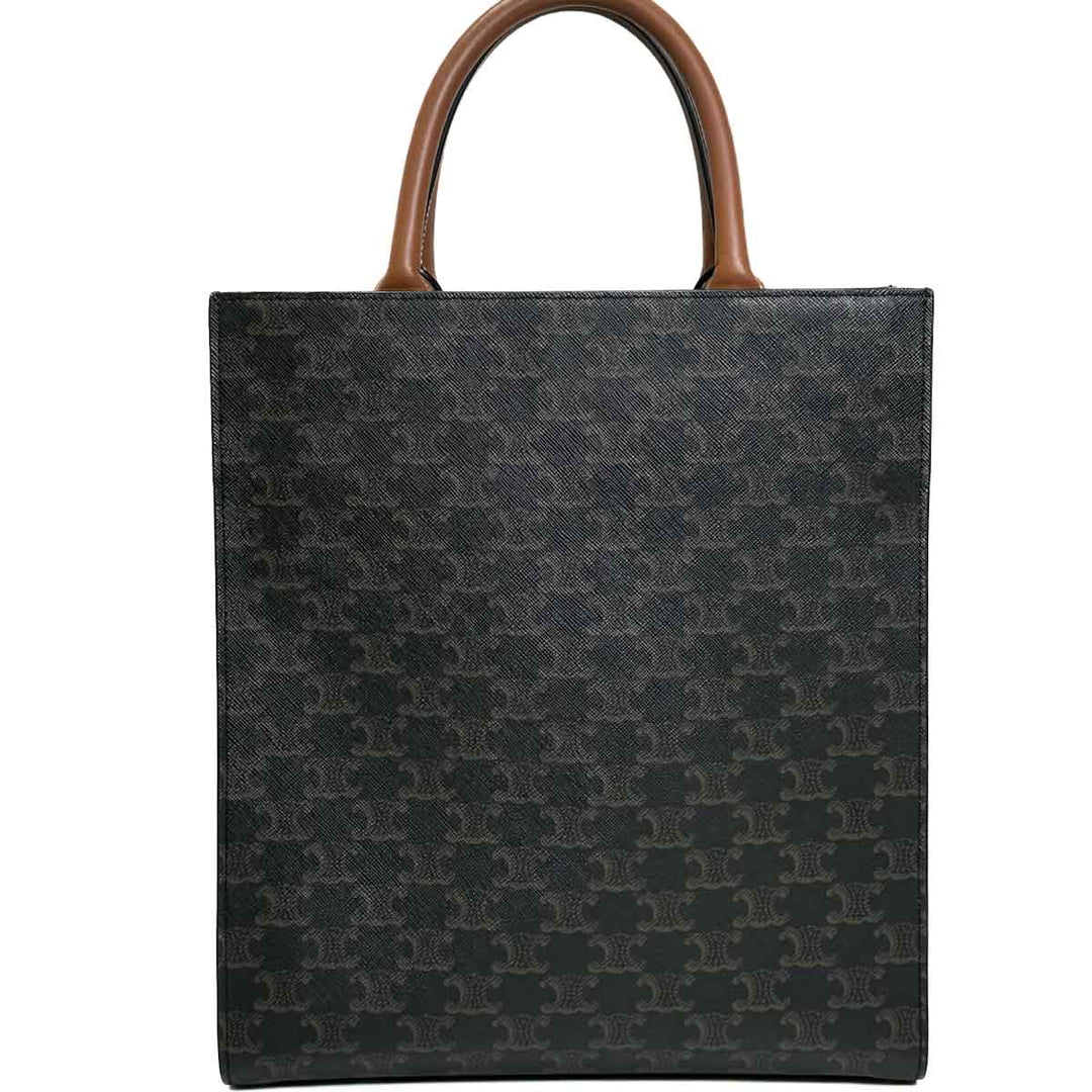 Celine Vertical Cabas Triomphe Canvas - Jiaxyk