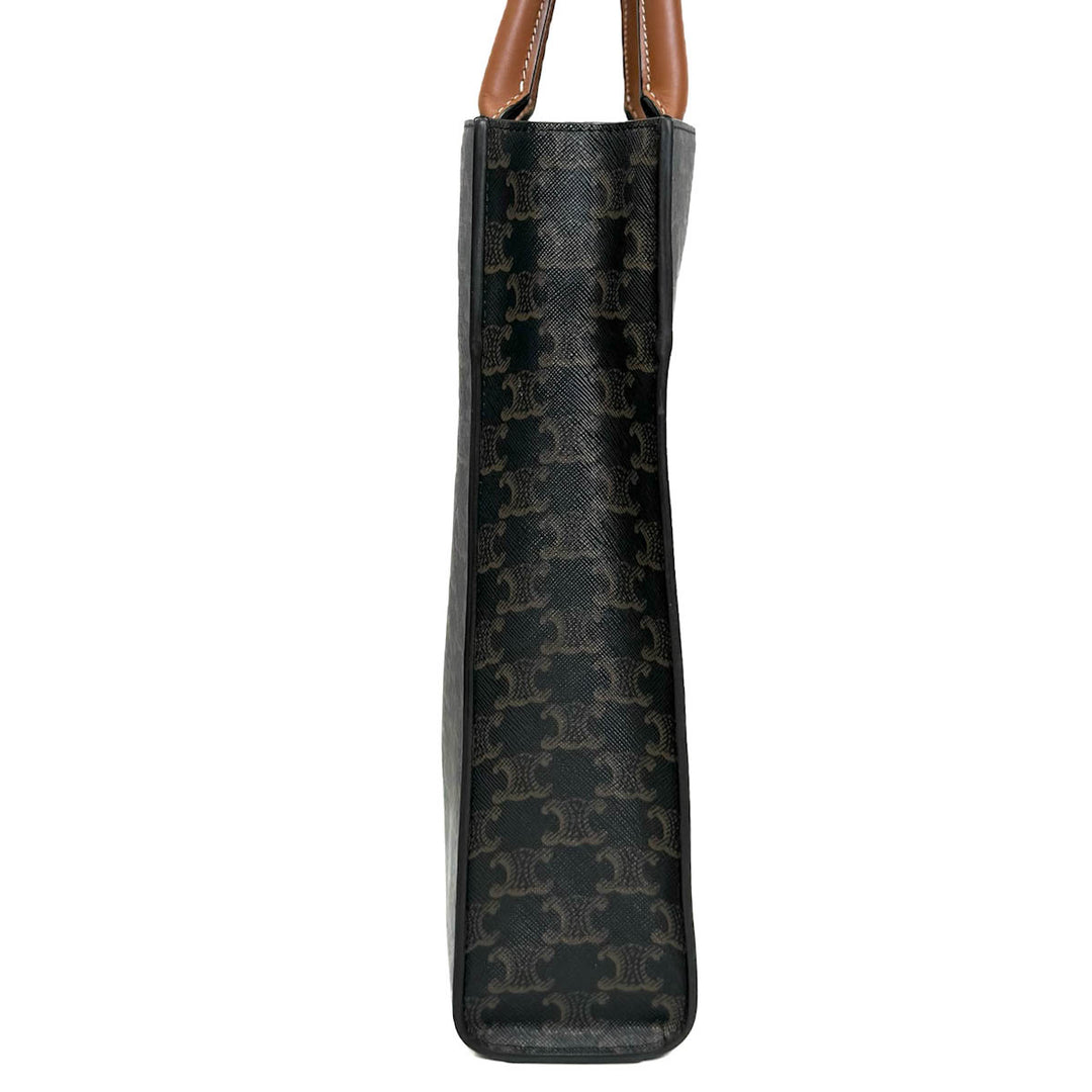 Celine Vertical Cabas Triomphe Canvas - Jiaxyk