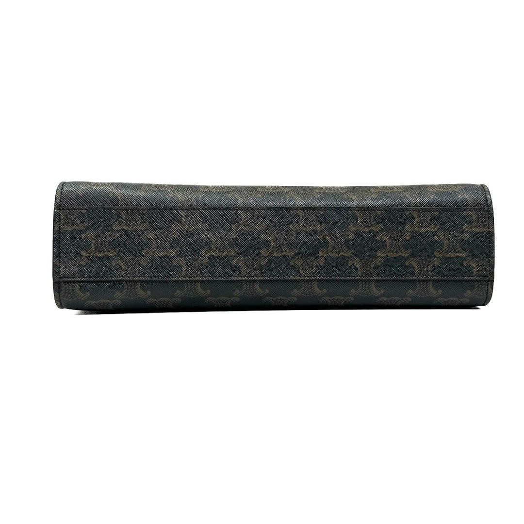Celine Vertical Cabas Triomphe Canvas - Jiaxyk