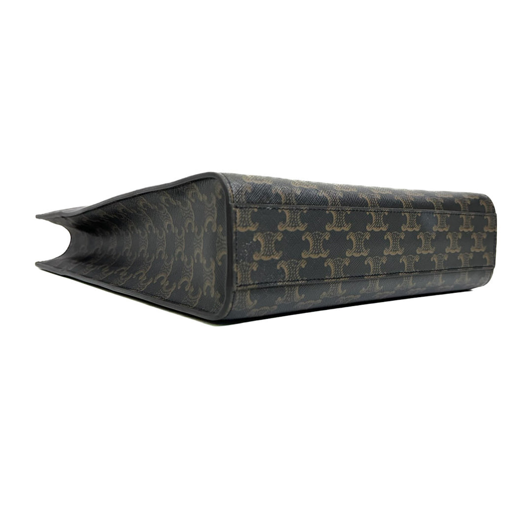 Celine Vertical Cabas Triomphe Canvas - Jiaxyk