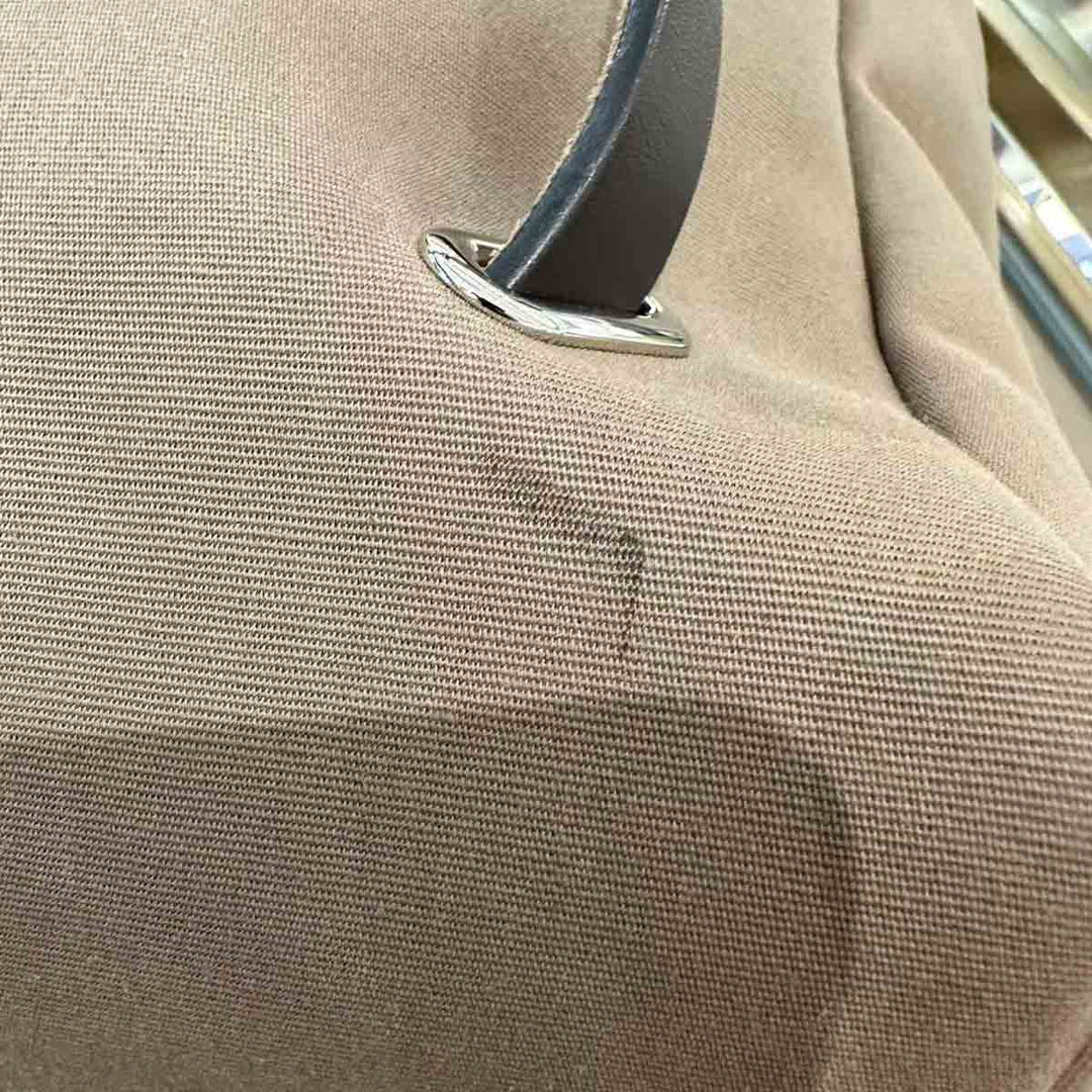 Hermes Toile Officer Ebene Vache Hunter Herbag