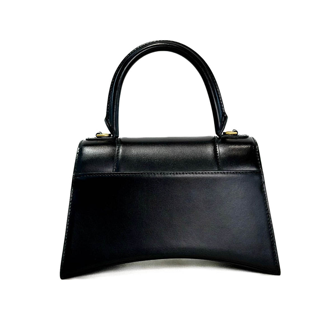 Balenciaga Small Black Hourglass Bag - Jiaxyk