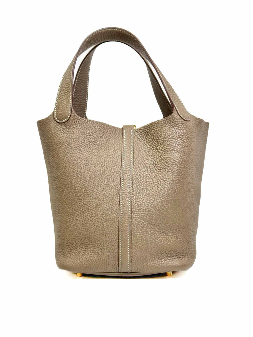 Hermes Etoupe Picotin 22 - Jiaxyk