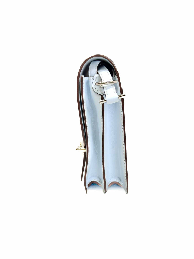 Hermes Blue Mini Roulis Bag - Jiaxyk