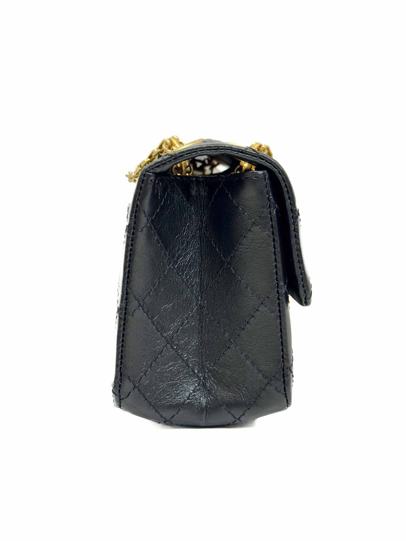 Chanel Black Mini Reissue Bag - Jiaxyk