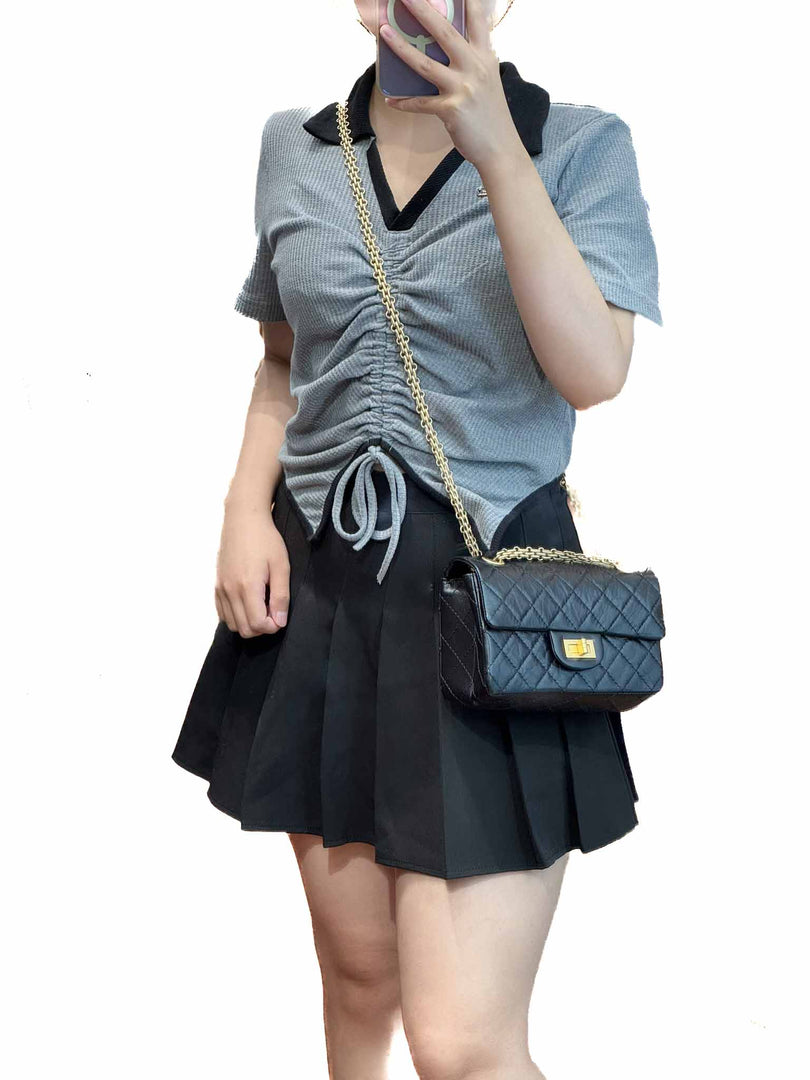Chanel Black Mini Reissue Bag - Jiaxyk