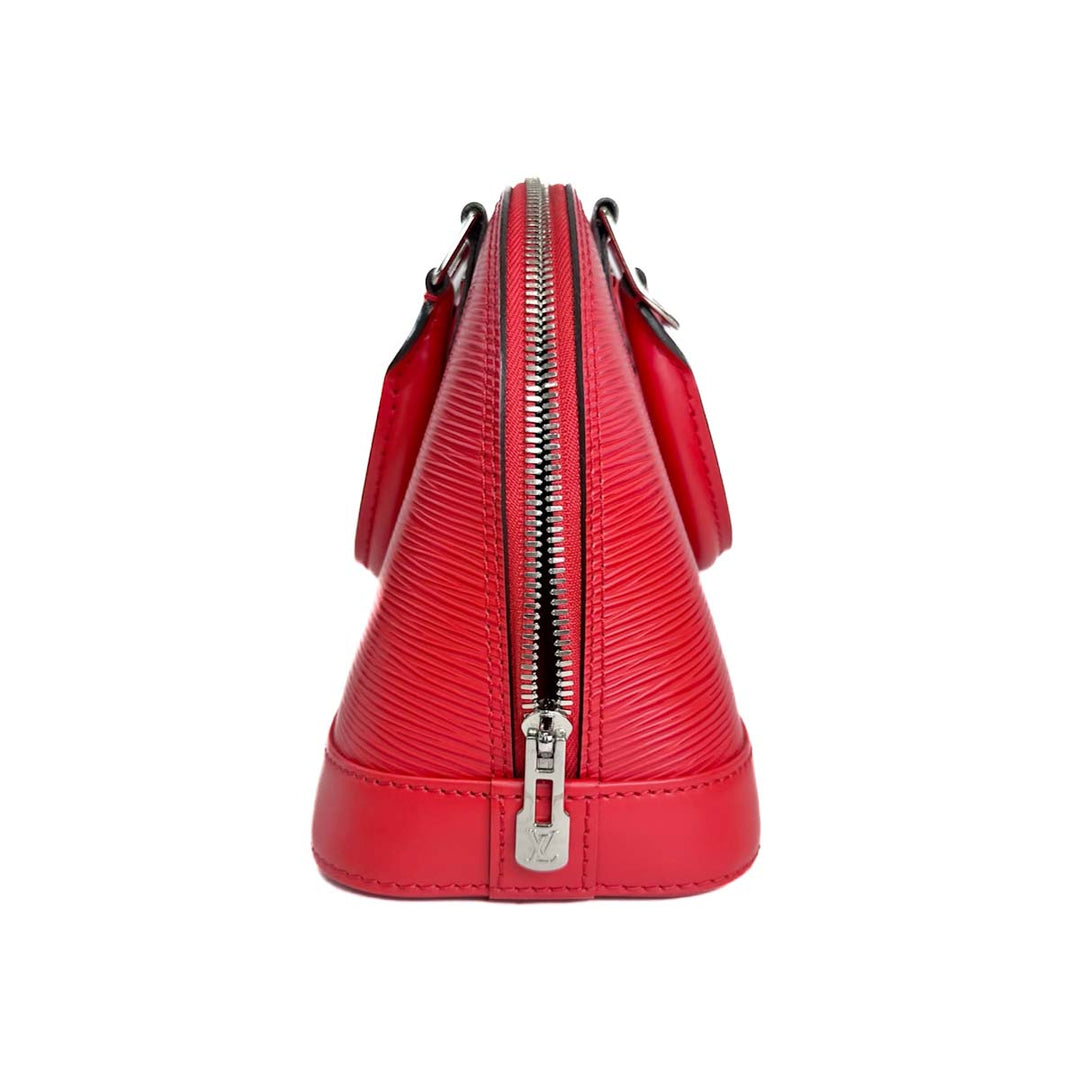 Louis Vuitton Red Epi Alma BB Bag - Jiaxyk