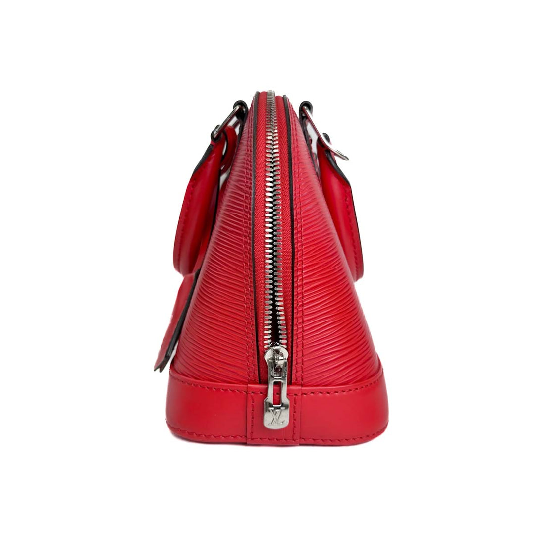 Louis Vuitton Red Epi Alma BB Bag - Jiaxyk