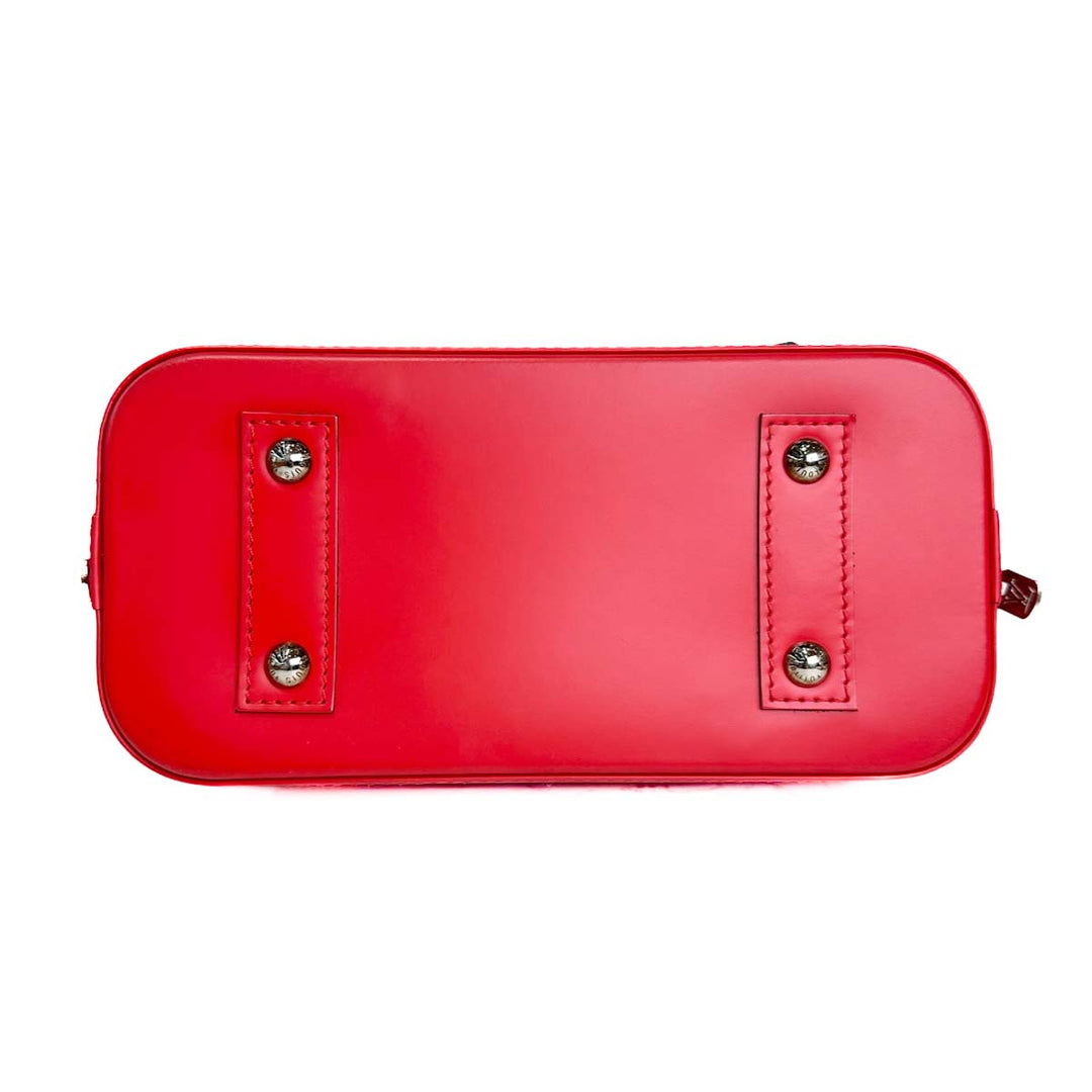 Louis Vuitton Red Epi Alma BB Bag - Jiaxyk