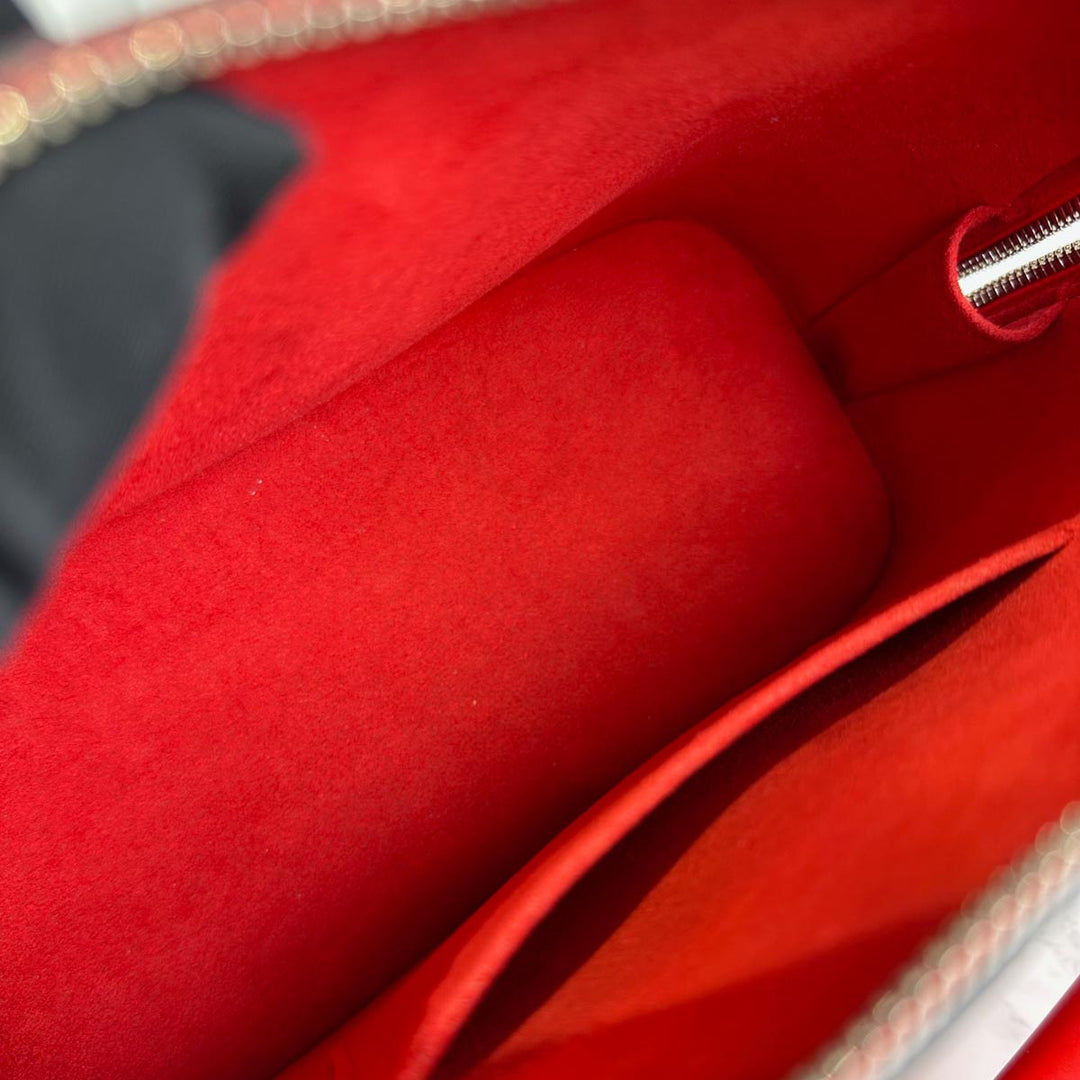 Louis Vuitton Red Epi Alma BB Bag - Jiaxyk