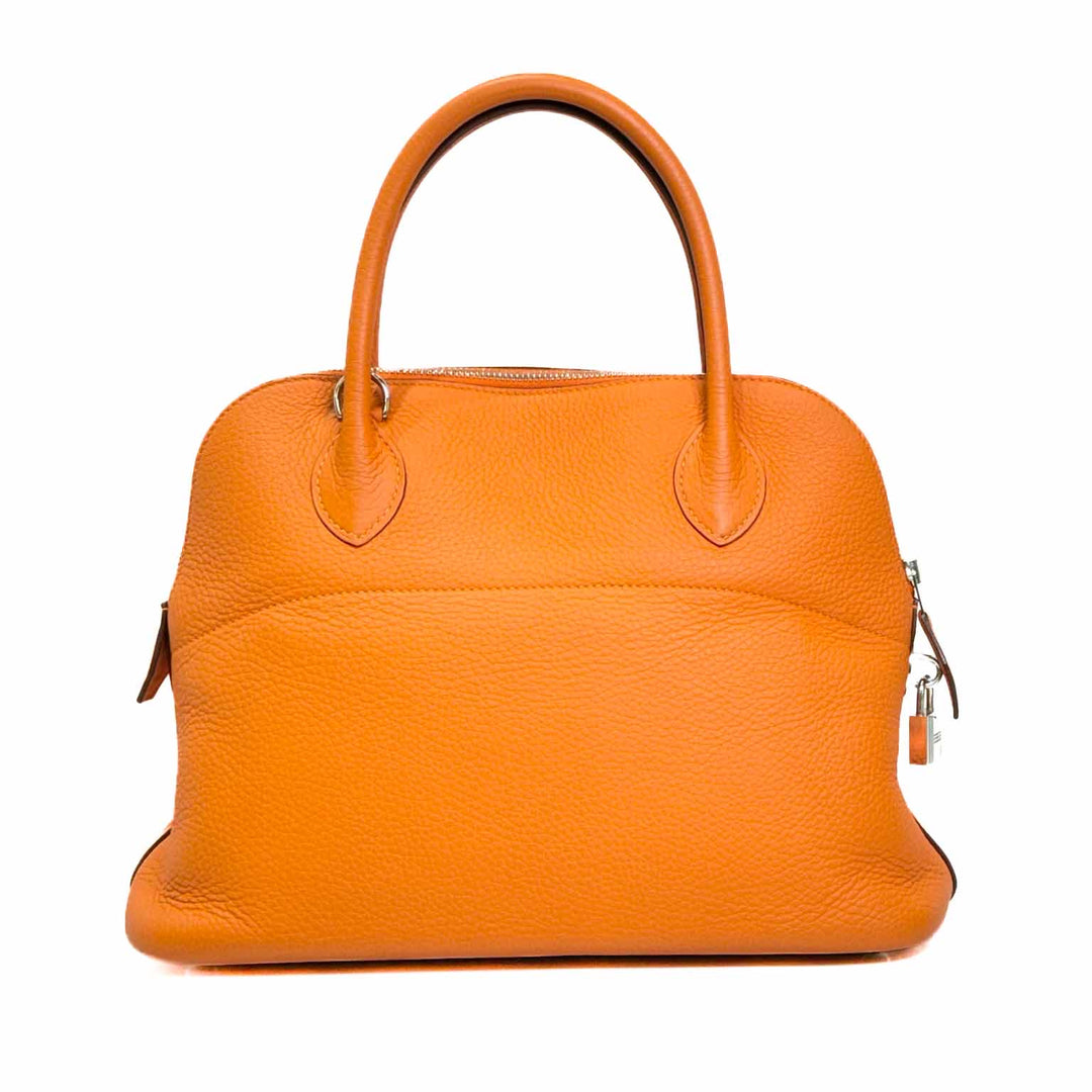 Hermes Orange Bolide Bag 31 - Jiaxyk