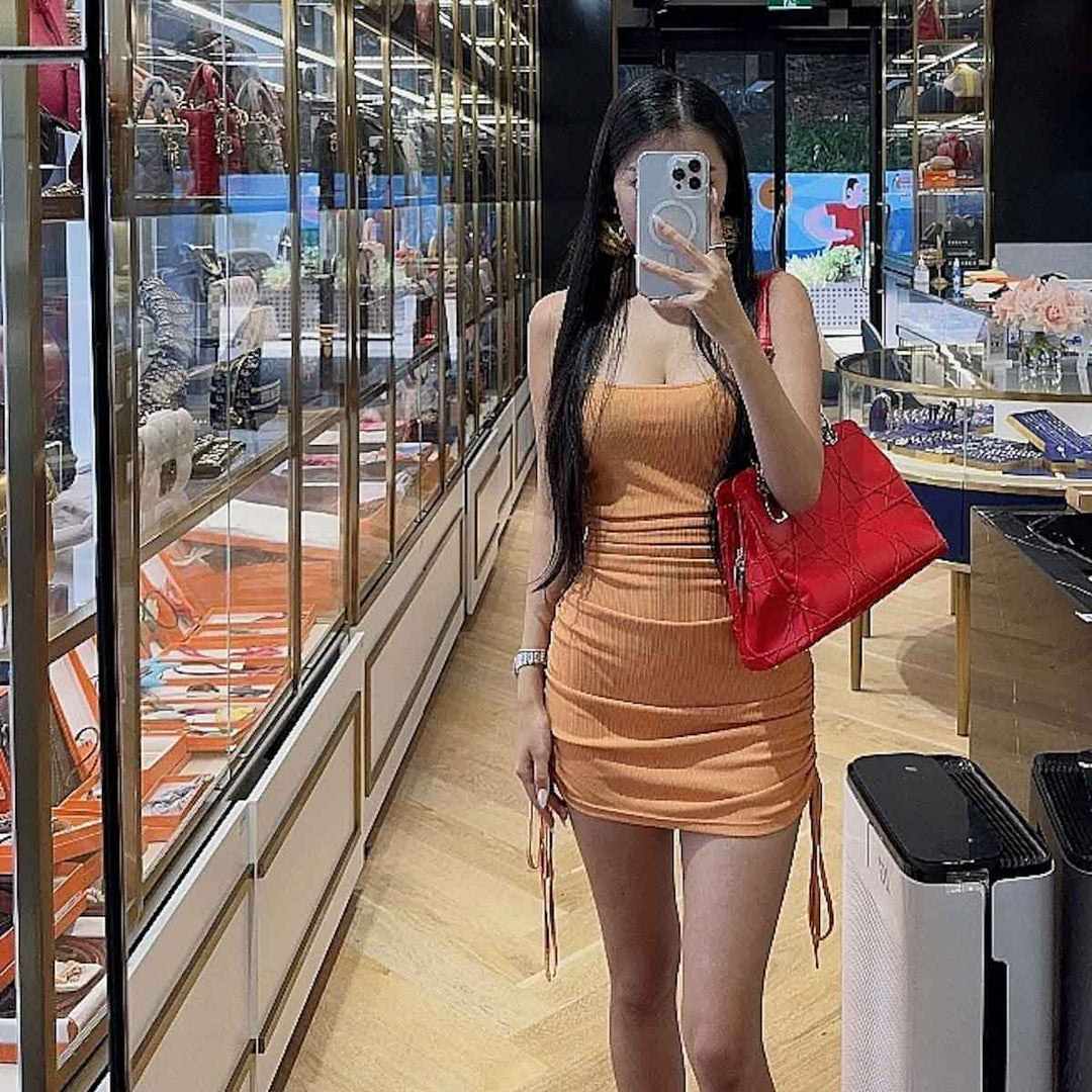 Dior Red Shopping Tote Bag - Jiaxyk
