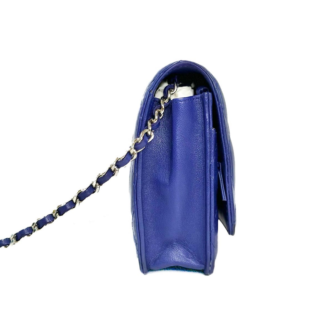 Chanel Blue Classic WOC - Jiaxyk
