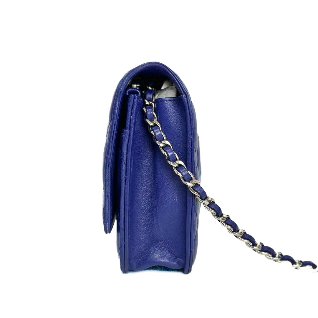 Chanel Blue Classic WOC - Jiaxyk