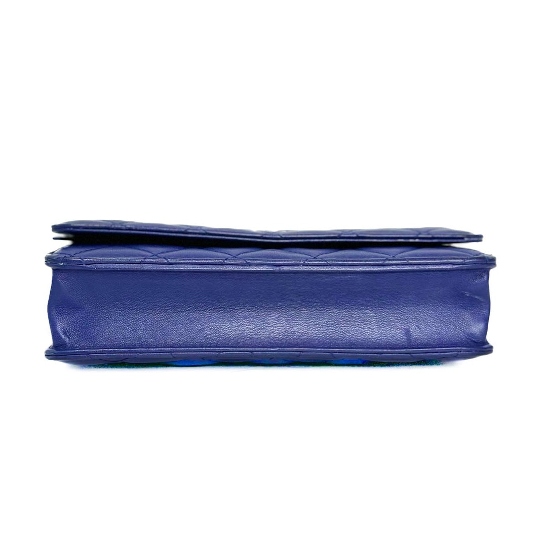 Chanel Blue Classic WOC - Jiaxyk