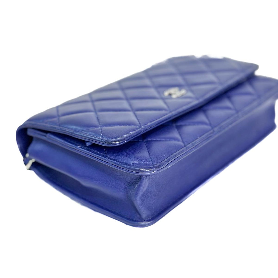 Chanel Blue Classic WOC - Jiaxyk