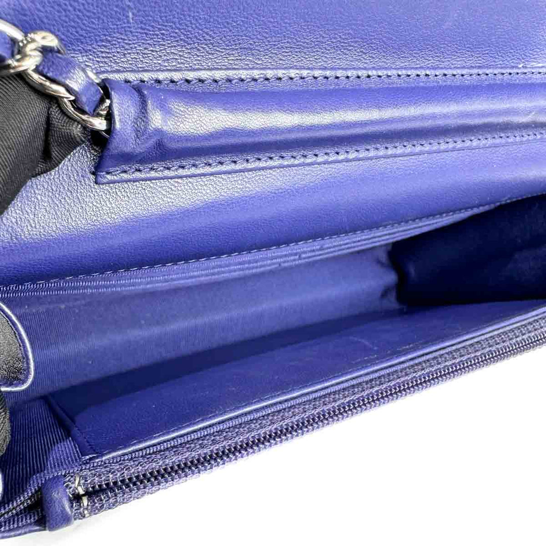 Chanel Blue Classic WOC - Jiaxyk