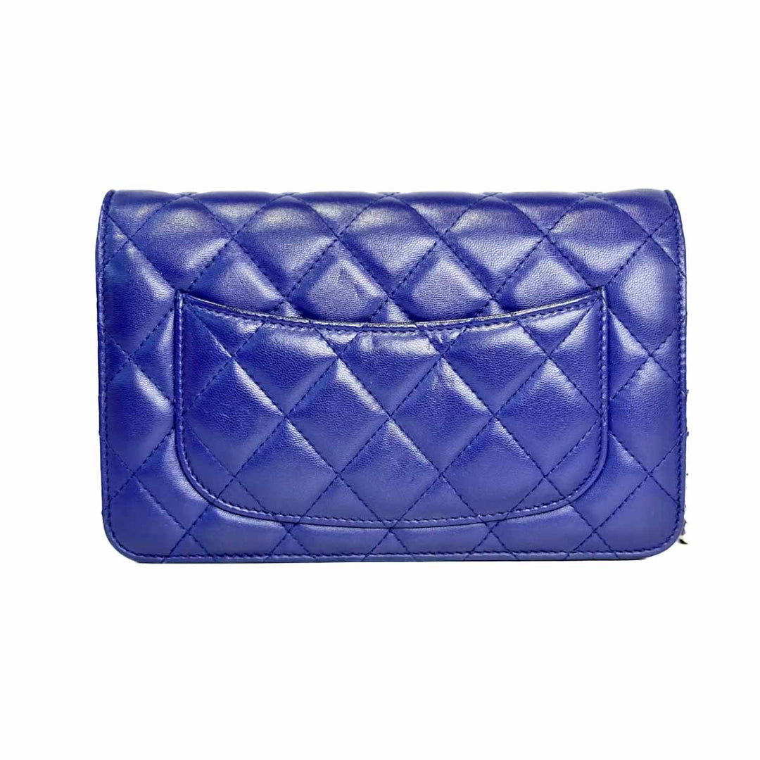 Chanel Blue Classic WOC - Jiaxyk